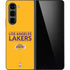 NBA Los Angeles Lakers Standard - Gold Galaxy Z Fold5 5G Skin